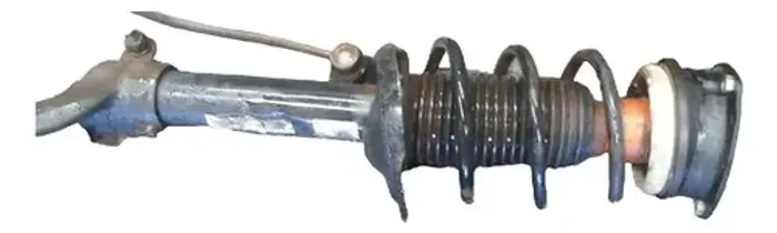 Peugeot 206 Sw 1.4 8v 2006 Aut Telescopio Esquerdo Preto