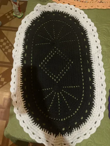 Tapetes de crochê