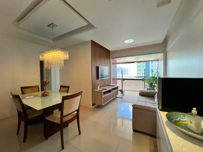 APARTAMENTO 2 QUARTOS MOBILIADO À VENDA EM PATAMARES