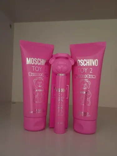 Kit Moschino Toy 2 Bubble Gum 