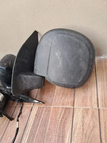 Retrovisor esquerdo Ford f250 f350 com detalhe 