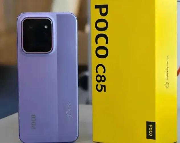 Smarthphone POCO C85 128GB