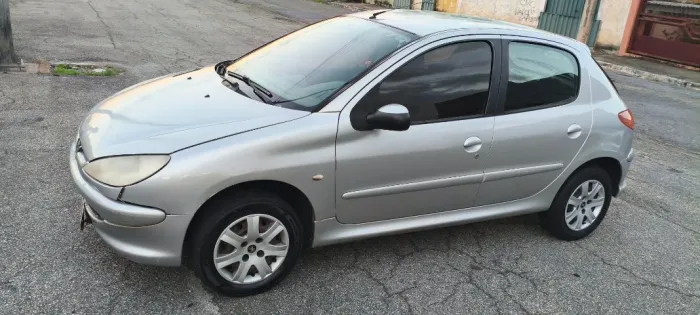 Peugeot 206 Sensation 1.4 Flex 8V 5P 2007