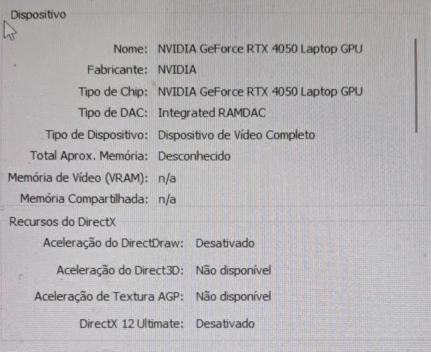 Notebook gamer