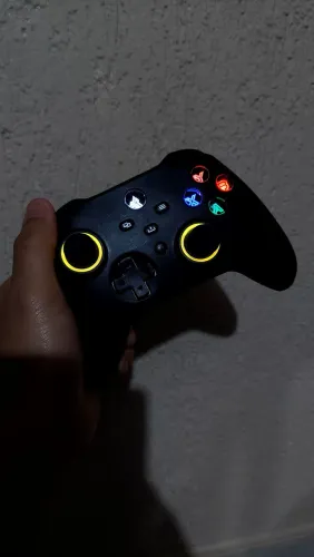 Controle Bluetooth pra PC/Celular/Console 