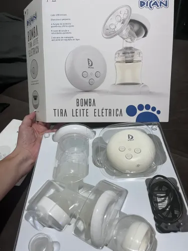 BOMBA TIRA LEITE ELÉTRICA DIAN - SEMINOVA