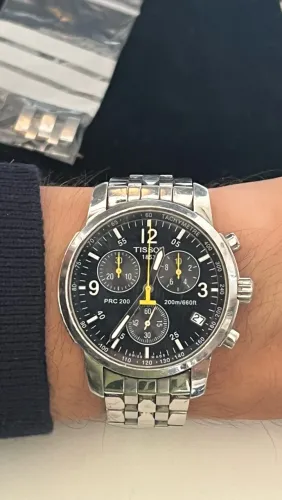 Relógio Tissot Prc 200 cronógrafo 