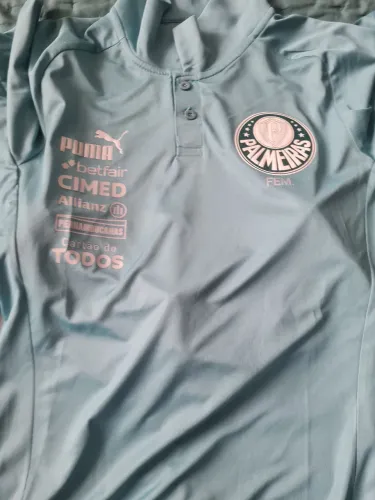 Camisa Polo Palmeiras Viagem Oficial Puma 2023