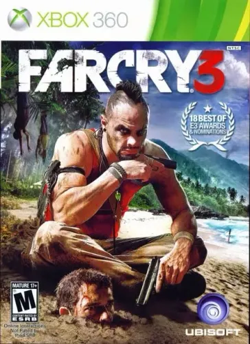 Farcry 3 Xbox 360