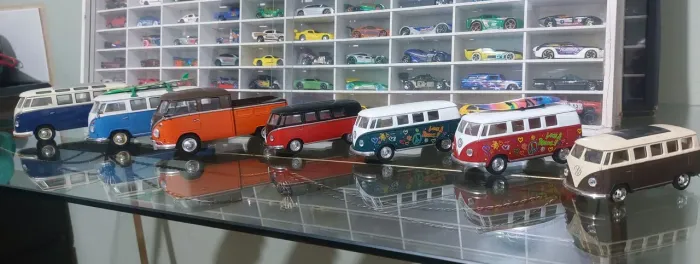 7 Kombi coleção peças raros chama pra negociar $