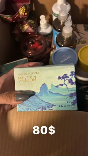 Esfoliante Corporal Bossa Nova Granado