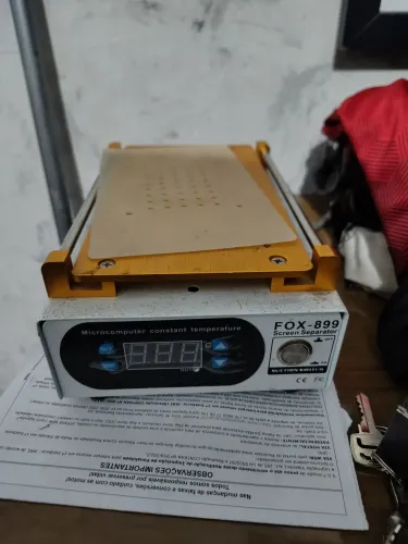 Vendo uma Separadora de Tela LCD FOX-899 para Celulares Excelente Estado