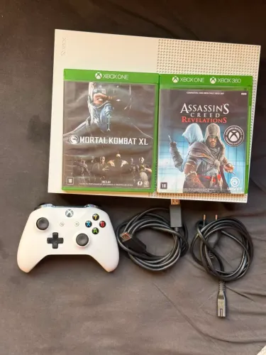 Xbox One S 500giga Completo