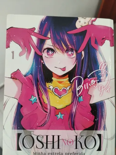 Oshi No Ko Minha estrela favorita volume 1