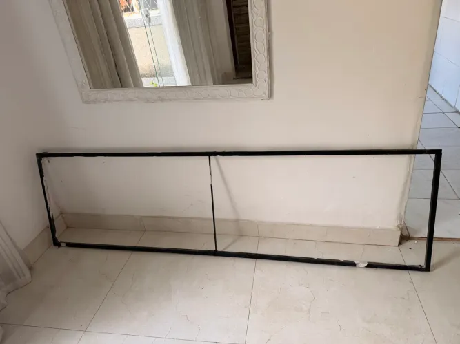 Suporte de ferro para Fachada 
