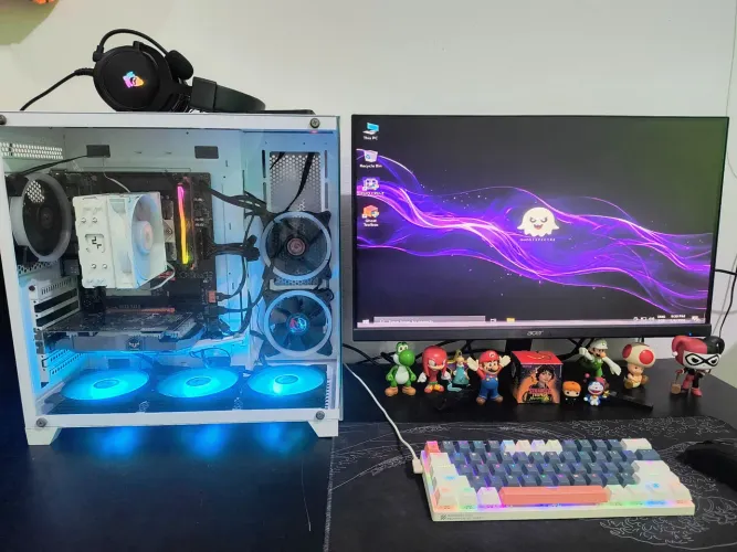 PC Gamer TOP + Monitor Acer 27" - Xeon 2690 V3 | GTX 1050 TI | 12GB DDR4