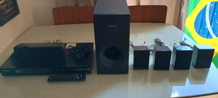 Aparelho Blu - Ray Samsung 