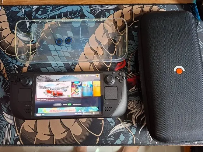 Steam Deck OLED - 512Gb - Impecável Bateria em 100%