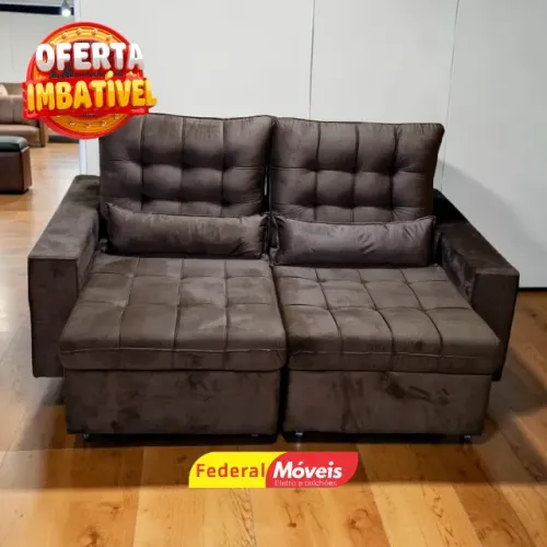 Sofá 2,00m - Mega Oferta!