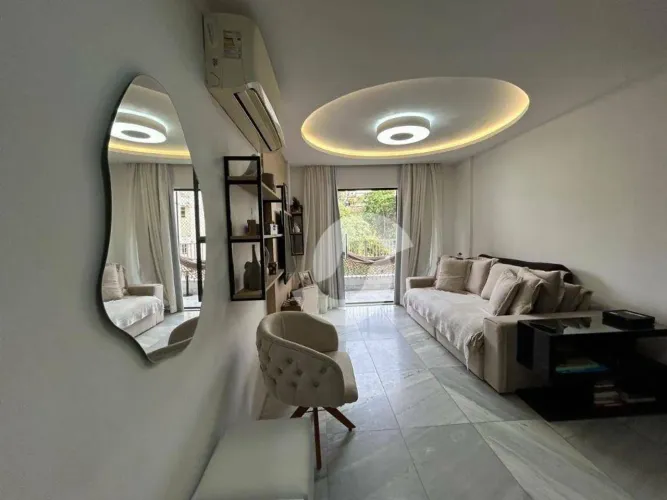 Cobertura com 3 dormitórios à venda, 160 m² por R$ 990.000,00 - Icaraí - Niterói/RJ