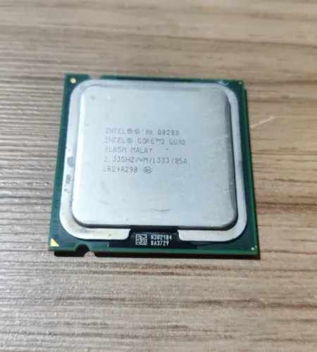 Processador Core2 Quad Q8200 2.33Ghz 4m 1333mhz 05a Slb5m