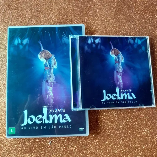 CD e DVD Avante Joelma AO VIVO em São Paulo 