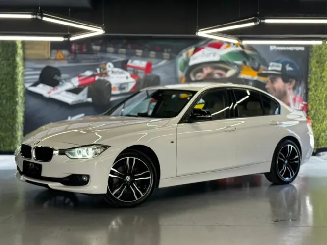 BMW 320I A 2.0 Turbo/activeflex 16V 184cv 4P 2015
