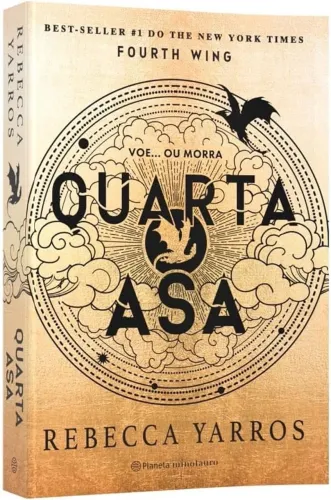 Livro Quarta Asa
