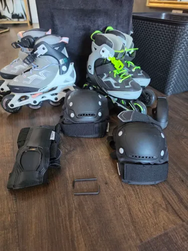 PATINS ROLLER MUITO CONSERVADO 100 CADA