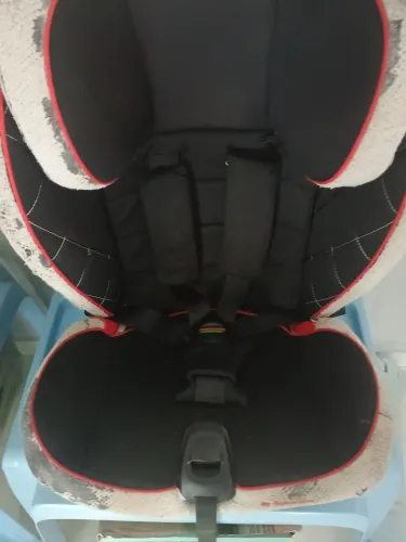 CADEIRINHA DE BEBÊ PARA CARRO GALZERANO 