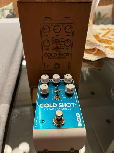 Pedal Cold Shot Tone Ink Drive