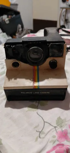 CAMERA INSTANTÂNEA POLAROD LAND DEC 70 SX 70 