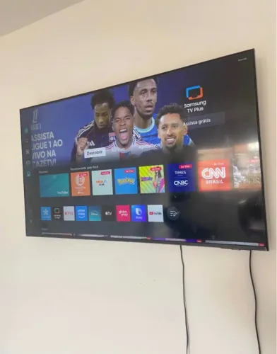 Smart Tv Samsung 50 polegadas Crystal com x box e Alexa