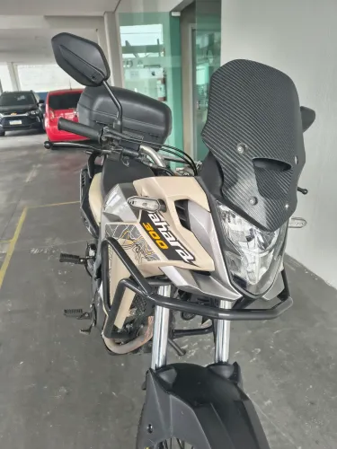 Sahara 300 Cc adventure 