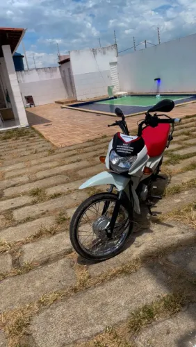 Pop 110Es 2025 único dono moto ta nova zera 