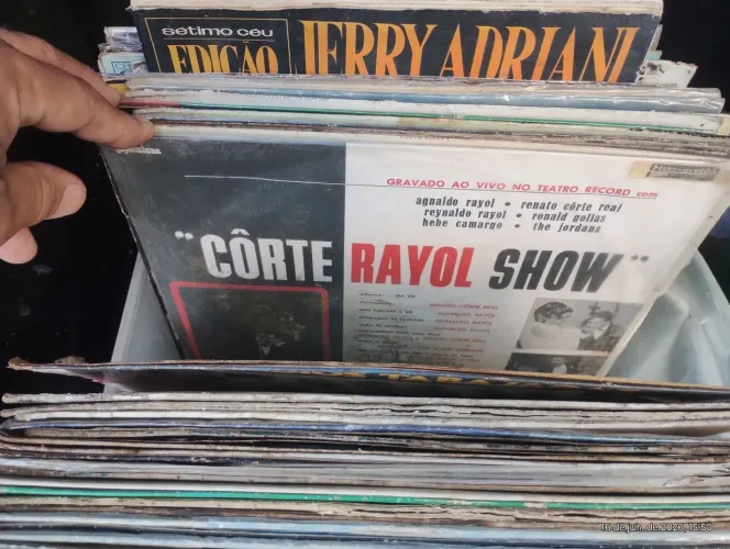VINIS RAROS OPORTUNIDADE PARA COLECIONADORES E ADMIRADORES DA BOA MÚSICA.