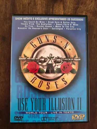 DVD Guns In Roses Use Your Illusion II