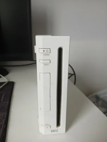 Nintendo wii mais jogos e controle