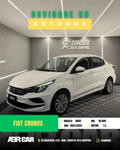 Fiat Cronos Drive 1.3 8V Flex 2024