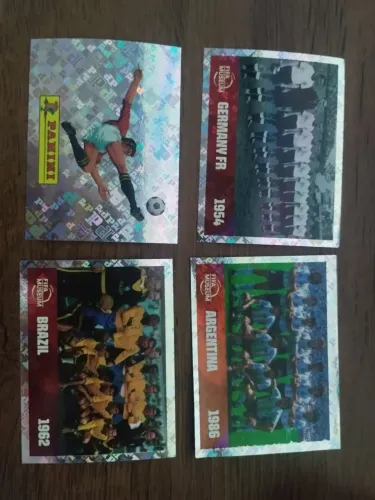 Combo figurinhas copa do mundo