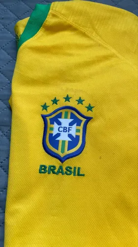 Camisa Brasil 2018 | Neymar