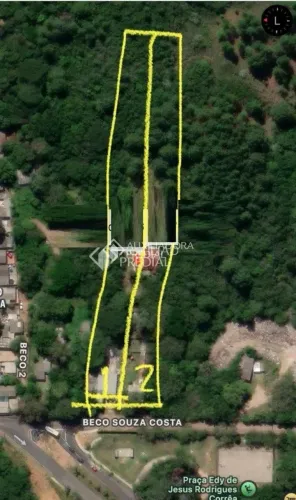 Terreno 5000m2 privativos no bairro Jardim Carvalho