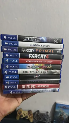 Jogos PS4 Originais