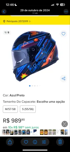 Capacete LS2