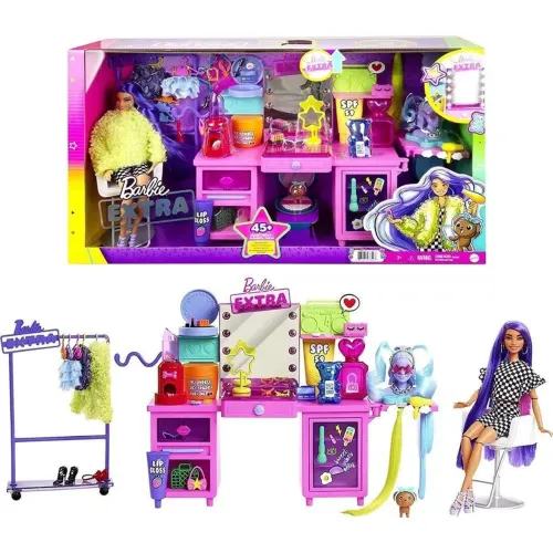 Barbie extra conjunto com penteadeira