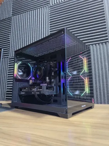 ? PC Gamer Ryzen 5 5500 + RX 6600 8GB + 16GB RAM + SSD 512GB ? 6 Meses de Garantia ?