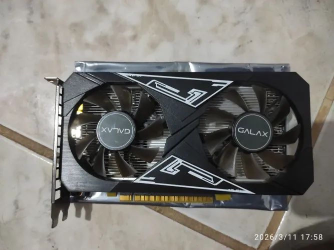 GTX 1650 em otimo estado
