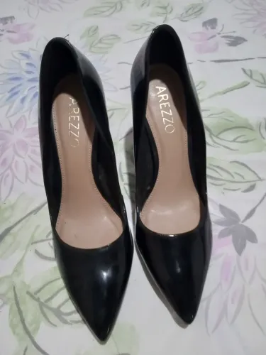 Sapato Arrezo preto número 38