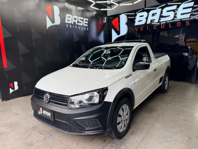 Volkswagen Saveiro Robust 1.6 Total Flex 16V 2018