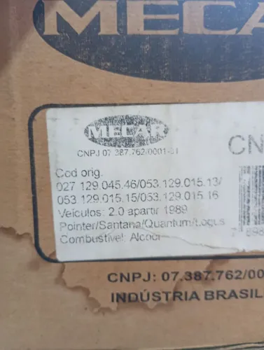 Carburador VW